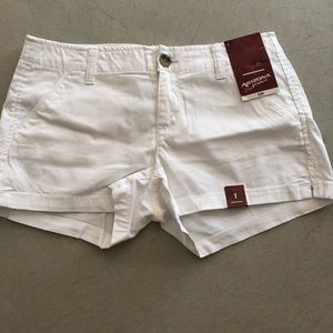 Arizona white jean shorts